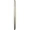 Ekena Millwork Diane Ceiling Medallion (Fits Canopies up to 5 3/8"), 18"OD x 3 5/8"ID x 1 1/8"P, Clear Yellow CM18DICYF - alternate 3